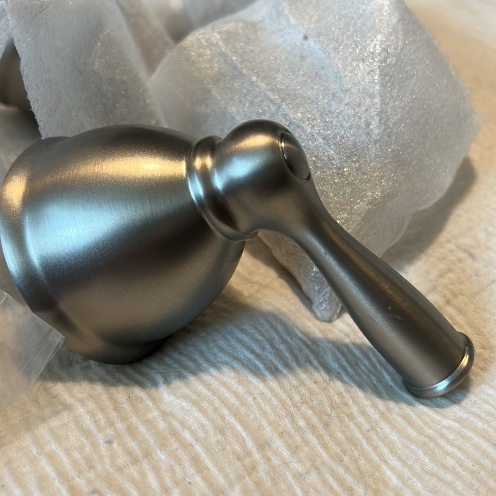 MOEN Brushed Nickel Shower Set- Banbury 82912SRN - Picture 8 of 14